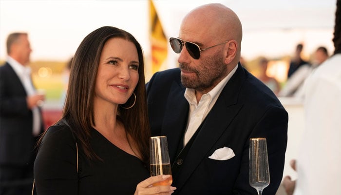 John Travolta, Kristin Davis spark romance rumours amid Cash Out filming: Report