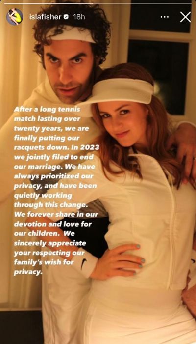 Rebel Wilson speaks out following Sacha Baron Cohen, Isla Fisher divorce