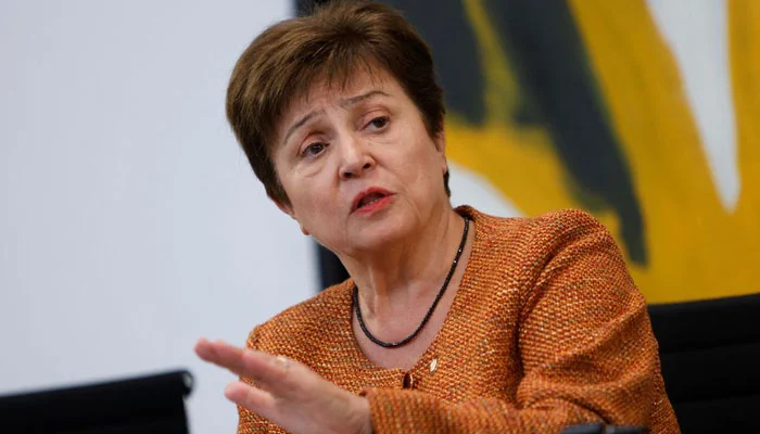 International Monetary Fund (IMF) Managing Director Kristalina Georgieva attends a news conference following a meeting at the Federal Chancellery in Berlin, Germany November 29, 2022. — Reuters/File