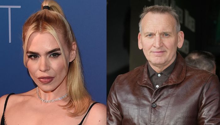 Billie Piper breaks silence on Ecclestons struggles in Doctor Who