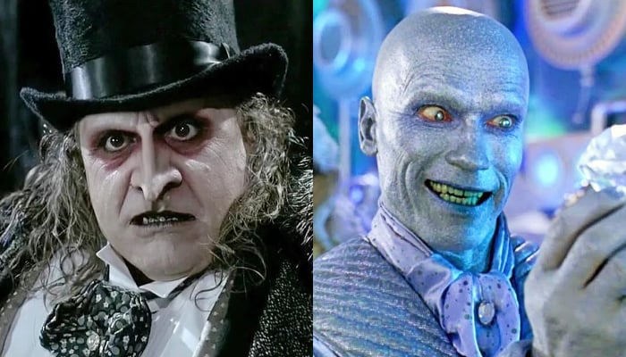 Danny DeVito and Arnold Schwarzenegger both have played villains in Batman movies