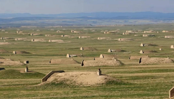 This image shows doomsday bunkers in the US. — Instagram/@terravivos