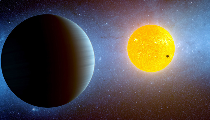 Astronomers reveal glory effect for the first time from exoplanet WASP-76b. — Nasa