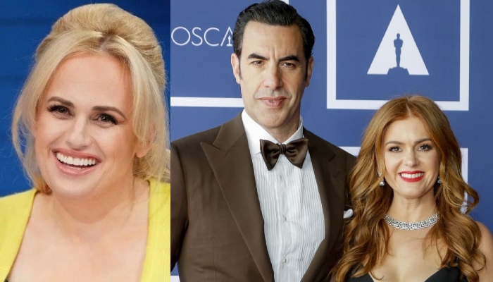 Photo: Rebel Wilson’s allegations caused Sacha Baron Cohen, Isla Fisher divorce?