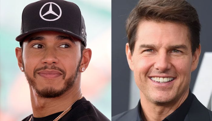 Lewis Hamilton recalls turning down role with Tom Cruise