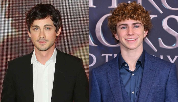 Percy Jackson meets Percy Jackson, in new Logan Lerman, Walker Scobell post