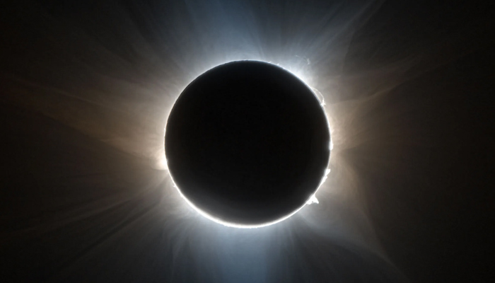 The total solar eclipse will start from the Pacific Coast area of Mexico, then Texas. — Nasa