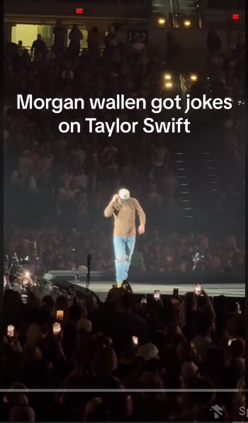 Morgan Wallen defends Taylor Swift amid fan boos at concert