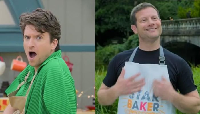 Greg James hilarious reaction to Dermots coveted handshake goes viral