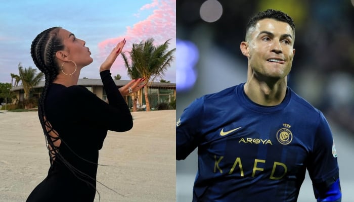 Cristiano Ronaldos partner Geogina Rodriguez enjoys beachy getaway in Saudi Arabia. — Instagram/georginagio
