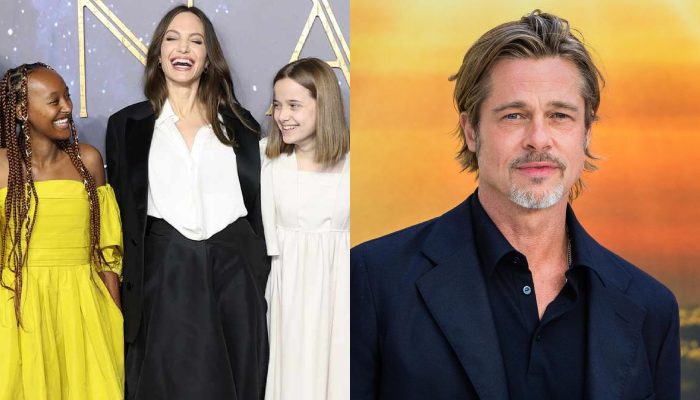 Brad Pitt, Angelina Jolies divorce battle sparks tension among their children?