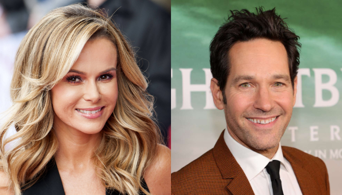 Amanda Holden interviewed Paul Rudd as he promotes his new Ghostbusters: Frozen Empire movie