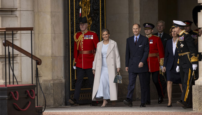 King Charles assigns Princess Sophie, Prince Edward major royal role