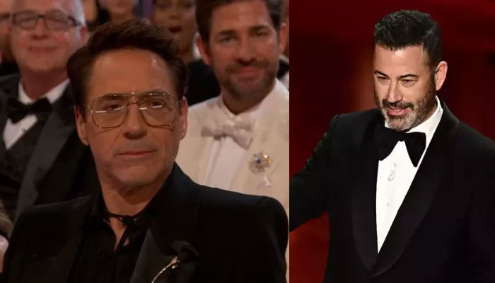 Robert Downey Jr speaks out on Jimmy Kimmels controversial Oscar jab