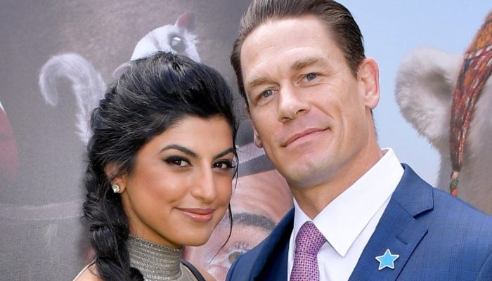 John Cena spills on private marriage with Shay Shariatzadeh