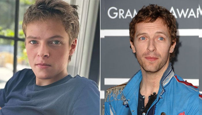 Gwyneth Paltrow shows off grown up son with Chris Martin
