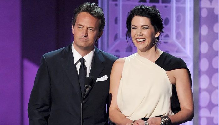 Lauren Graham reveals Matthew Perrys last gift to her