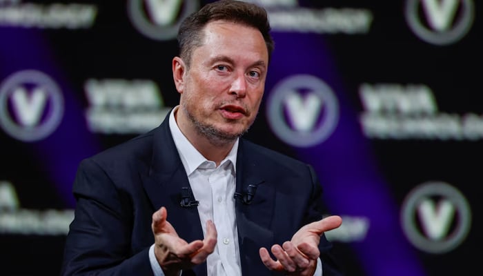 Elon Musk says AI will be smarter than human beings. — Reuters/File