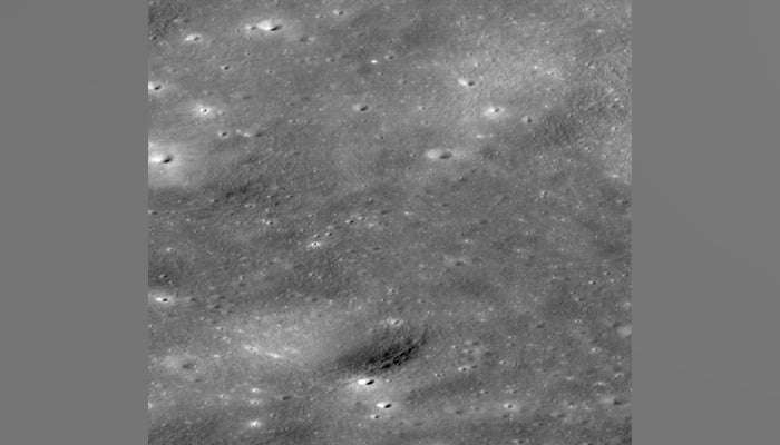 Experts were not expecting to find this on the Moon. — Nasa/GSFC/Arizona State University
