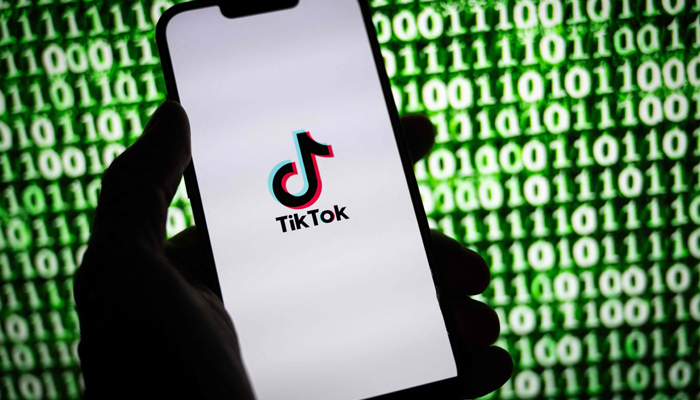 TikTok says application will have dedicated space for images and text. — AFP/File