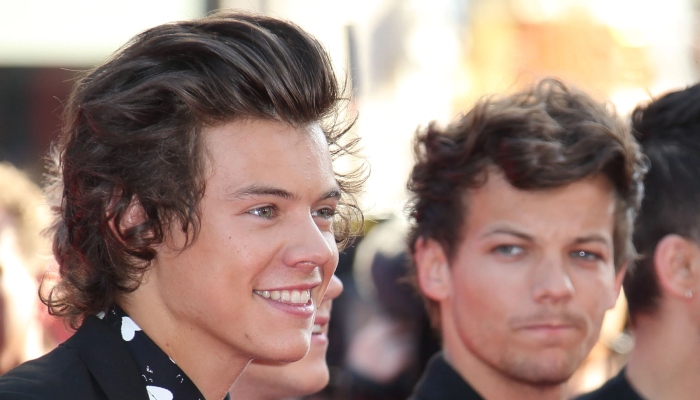 Louis Tomlinson reacts to Harry Styles romance rumours