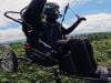 Pakistani athlete becomes Asia's first qualified disabled paragliding pilot