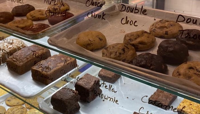 Photo: Sweets at a local bakery