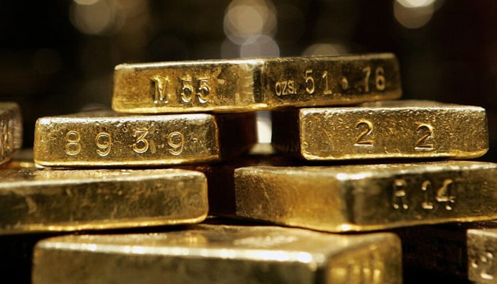 Gold prices are high because of possible cuts in interest rates. — Reuters/File