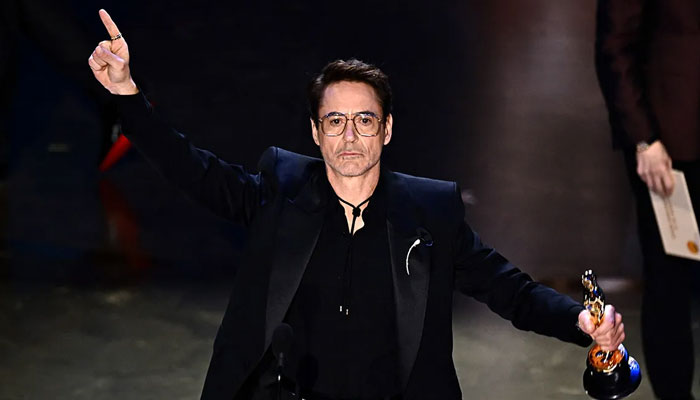 Robert Downey Jrs reflects upon major award show wins