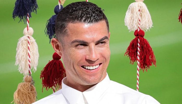 Cristiano Ronaldo and Karim Benzema extend Eid wished to muslims. — X@Cristiano