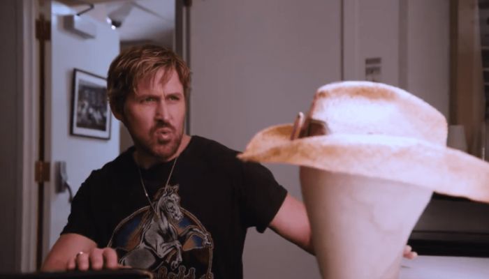 Ryan Gosling stalks Chris Stapleton in SNL promo: Watch