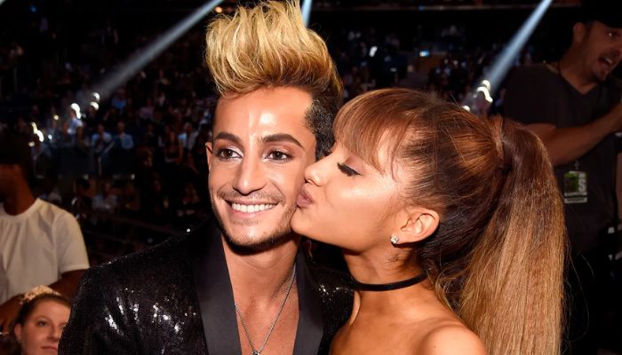 Ariana Grandes brother Frankie shares emotional siblings day post
