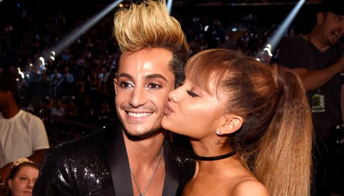 Ariana Grande's brother Frankie shares emotional siblings day post