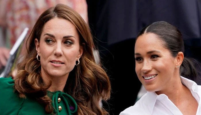 Self made Meghan Markle thought shed teach Kate Middleton about charity