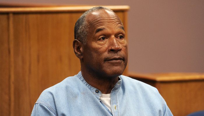OJ Simpson reacts during his parole hearing at Lovelock Correctional Centre in Lovelock, Nevada, U.S. July 20, 2017. — Reuters