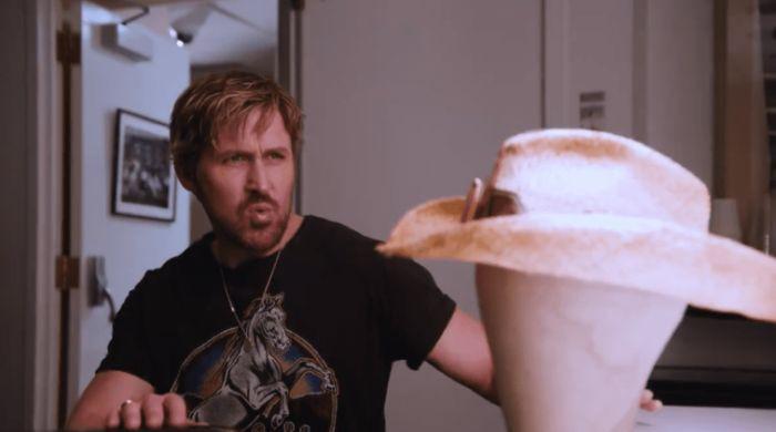 Ryan Gosling stalks Chris Stapleton in SNL promo: Watch