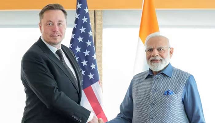 Elon Musk to take Tesla one step ahead on upcoming visit to India. — AFP/File