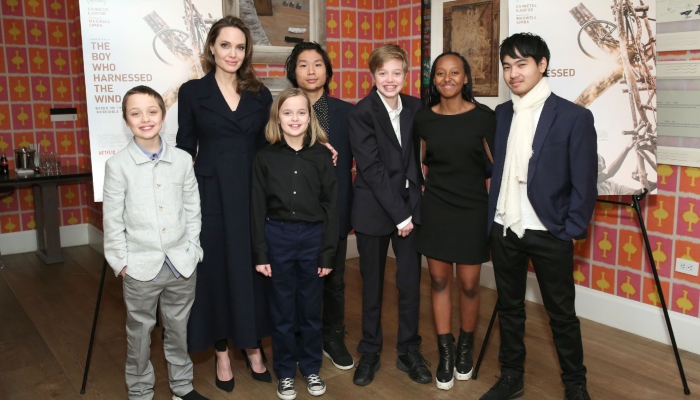 Photo: Angelina Jolie makes shock admission about Brad Pitts daughter