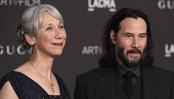 Keanu Reeves is ready to take a risky step with Alexandra Grant