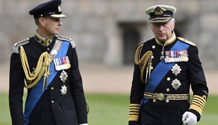 Prince Edward continues royal duties as King Charles marks major tradition amid cancer battle
