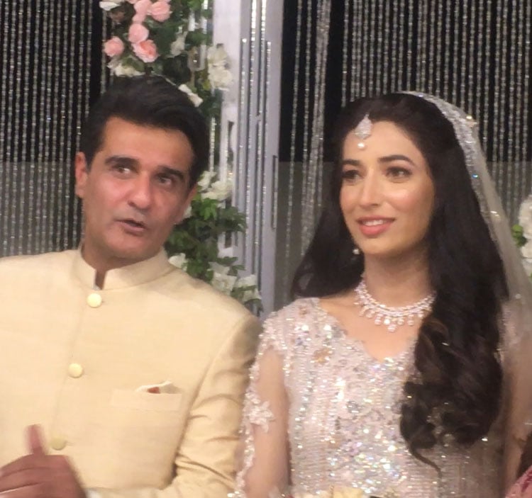 Ali Younis and his wife Aliya Riaz. — reporter