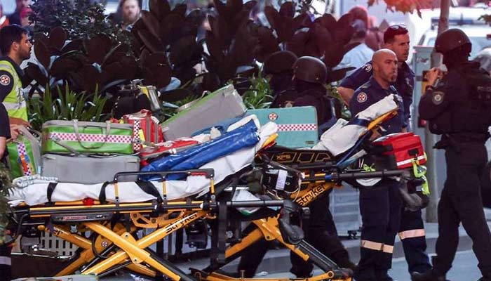 Sydney mall evacuated following suspected stabbing spree. — AFP/File