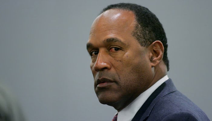 OJ Simpson died with millions in debt. — Reuters/File