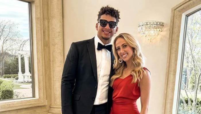 Patrick Mahomes breaks silence on Brittanys new hair colour. — Instagram/brittanylynne