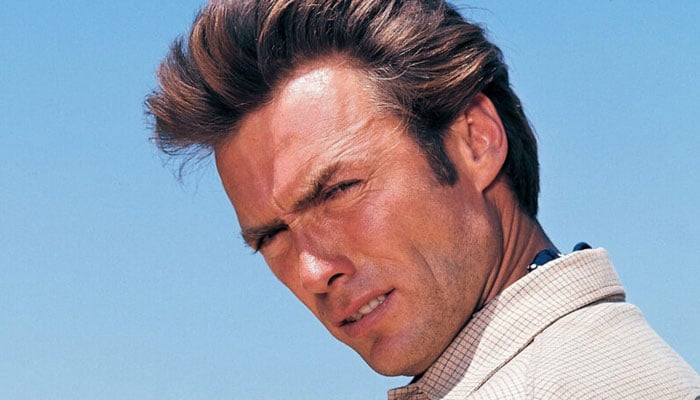 Cameras eye catch Clint Eastwood after years of missing