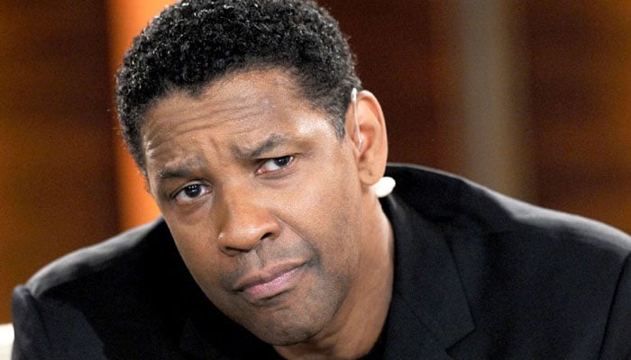Denzel Washington gives all-business vibes in latest sighting in NYC