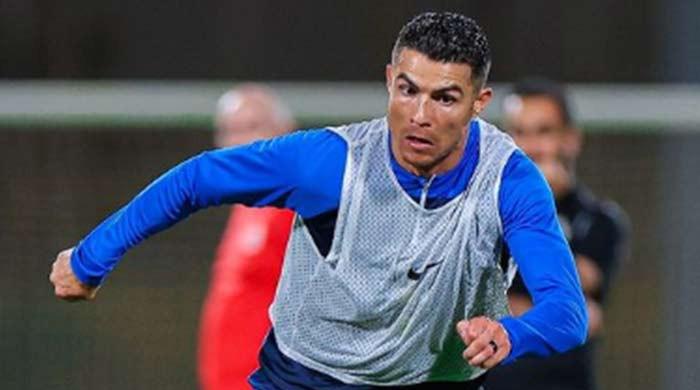 Cristiano Ronaldo ‘back to work’ after red card for misbehaving at Al-Nassr game