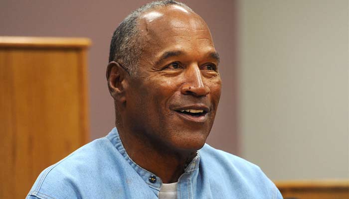 OJ Simpson died aged 76 from prostate cancer. — Reuters/File