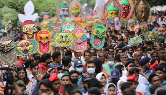 Pohela Boishakh being observed on April 14 this year. — Dhaka Tribune