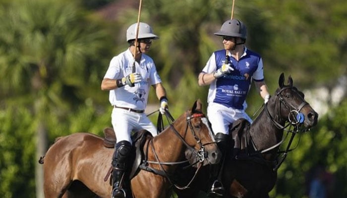 Nacho Figueras feels honoured to ride alongside Prince Harry